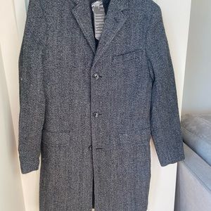 Brand new with tags :Men’s J. Crew :Prima loft collection 3/4 Coat Size 36R